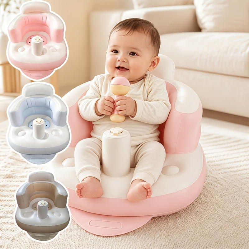 Chaise d'apprentissage gonflable pliable pour bébé, chaise de sol — Monptitlou