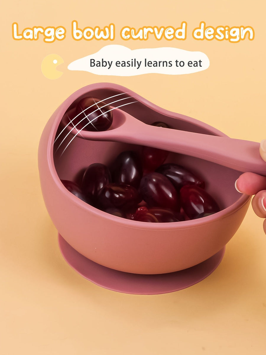 Bol Bébé Personnalisé avec Ventouse — Monptitlou