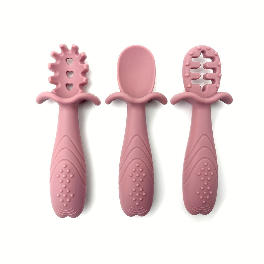 [Set de cuillères pastel] Lot de 3 Cuillères — Monptitlou