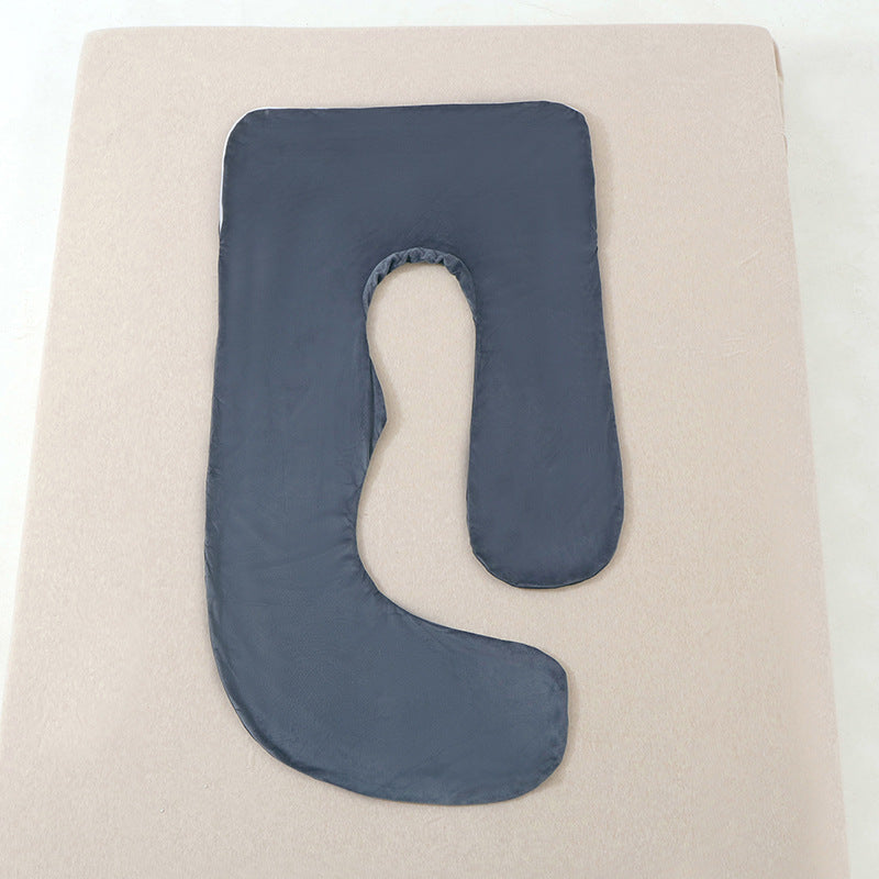 Taie d'oreiller de maternité en velours de cristal de type G — Monptitlou