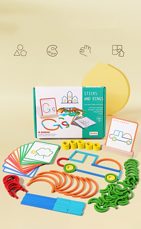 Jouets de développement de l'intelligence créative — Monptitlou