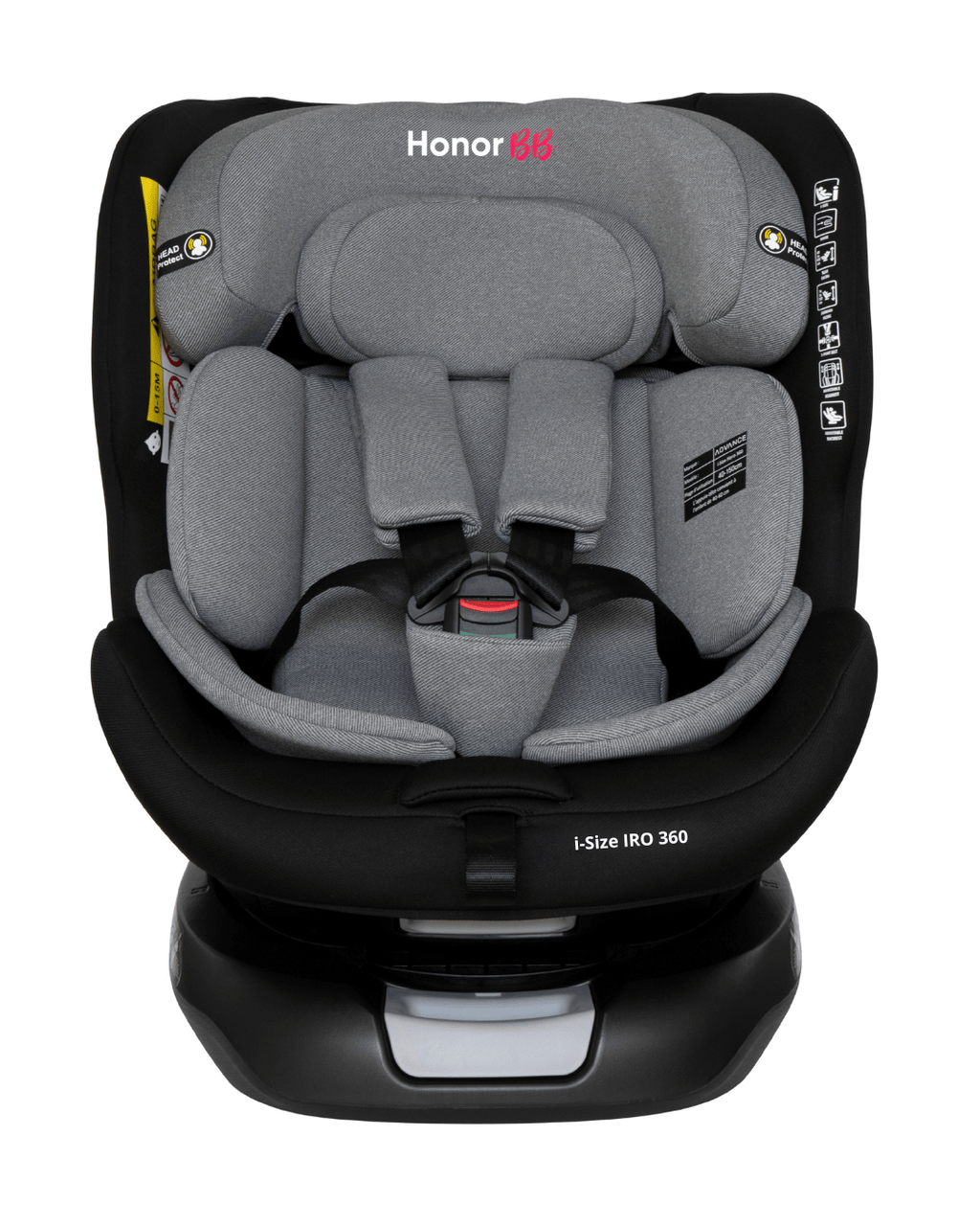 HonorBB Siège-Auto I-Size IRO 360° 40-150 cm – Siège Auto Enfant — Monptitlou