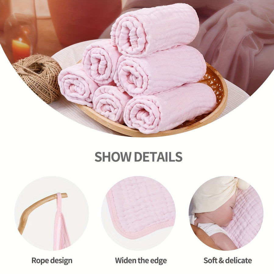 Serviettes en Mousseline Douces et Absorbantes pour Enfants — Monptitlou