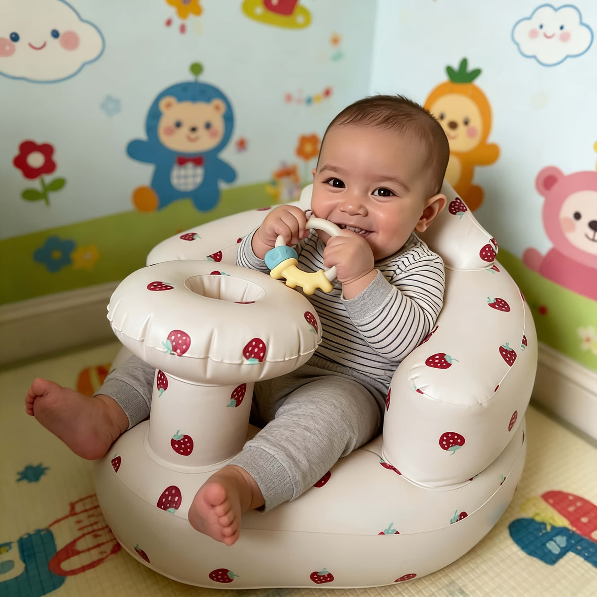 Chaise d'apprentissage pour bébé Disc Baby — Monptitlou Image