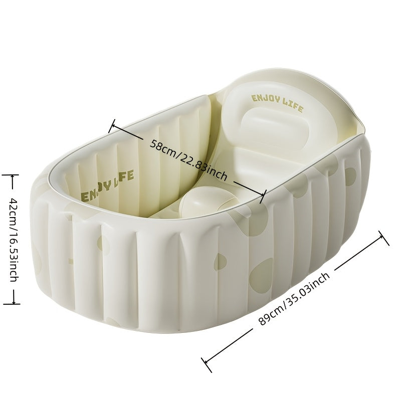 Baignoire Gonflable Autoportante Petite 89cm/35.03inch — Monptitlou