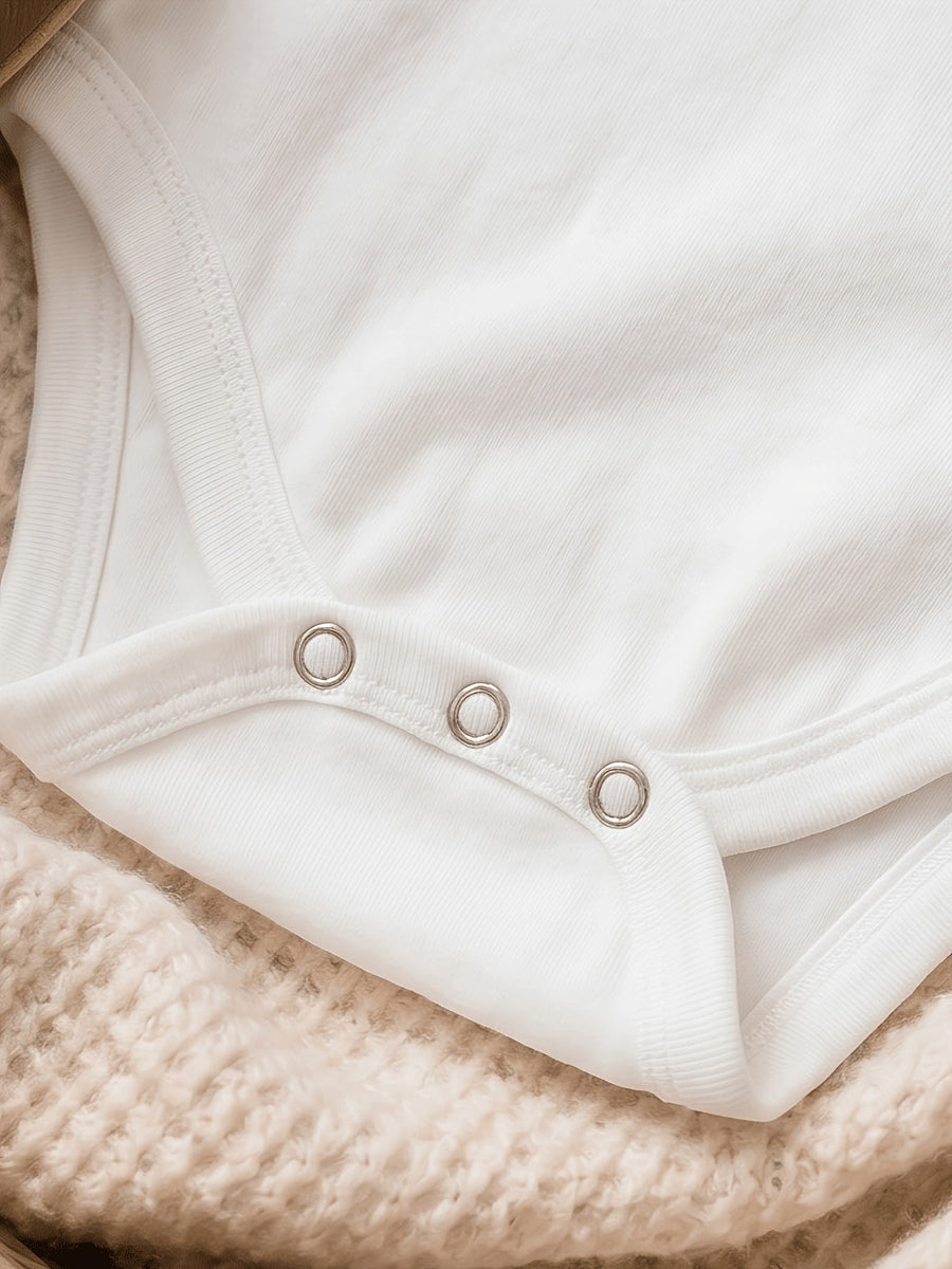 Body triangle pour nouveau-né style 2027, 100% bébé unisexe — Monptitlou