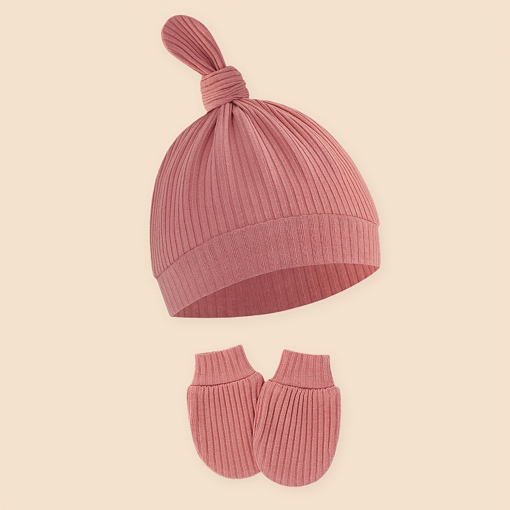 LAPI.ZAPI Lot de 4 pour nouveau-nés et enfants de 0 à 3 mois : Bonnet — Monptitlou