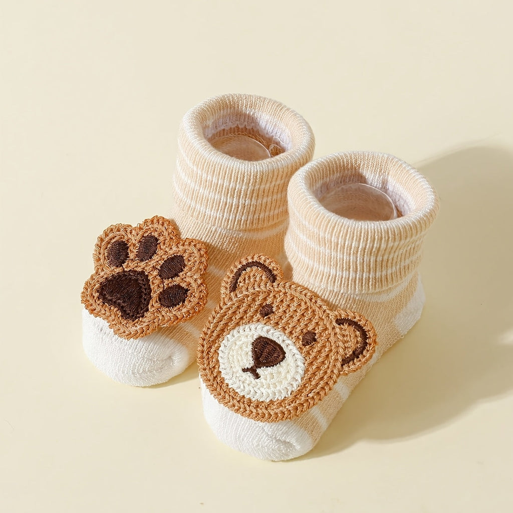 Paires de chaussettes d'intérieur mi-mollet pour enfants — Monptitlou