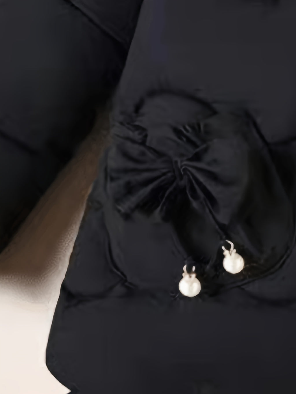 Veste chaude d'extérieur matelassée pour fille, matelassée pour enfant — Monptitlou