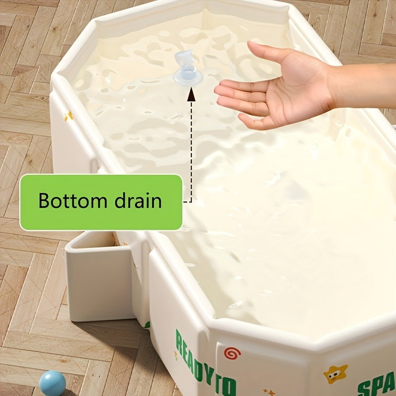 Baignoire pliante portable 1 pièce – Baignoire d'immersion autoportante — Monptitlou