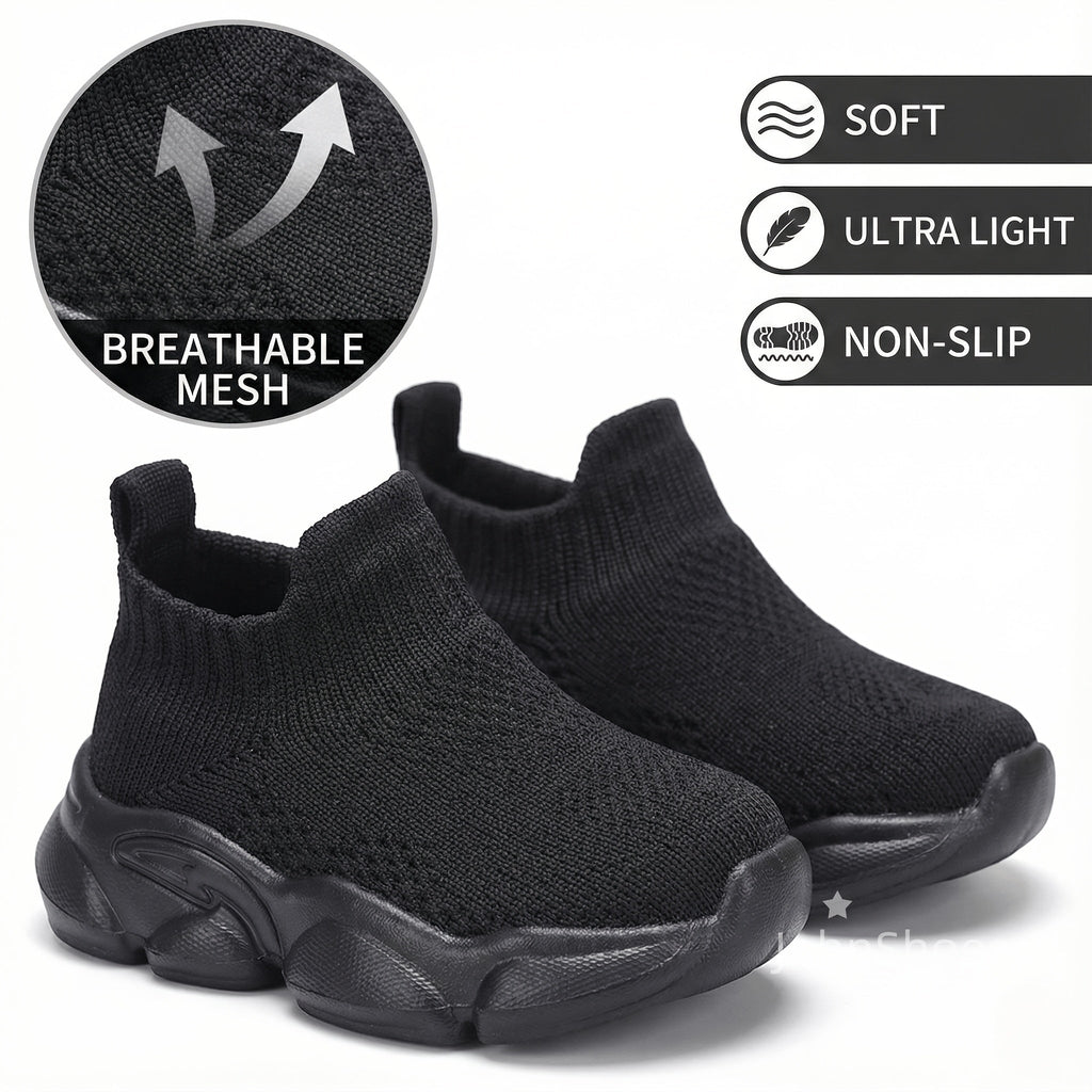 Chaussures de marche pour bébés en maille respirante, toutes saisons, port quotidien, diverses couleurs, enfants de moin