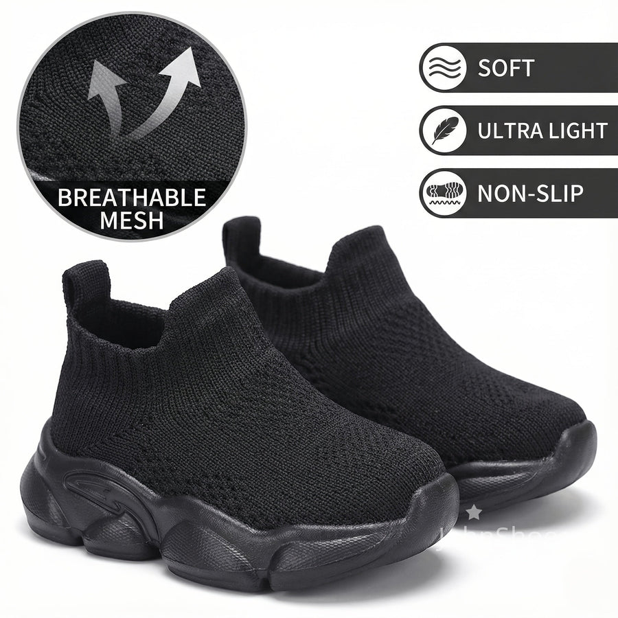 Chaussures de marche pour bébés en maille respirante, toutes saisons, port quotidien, diverses couleurs, enfants de moin