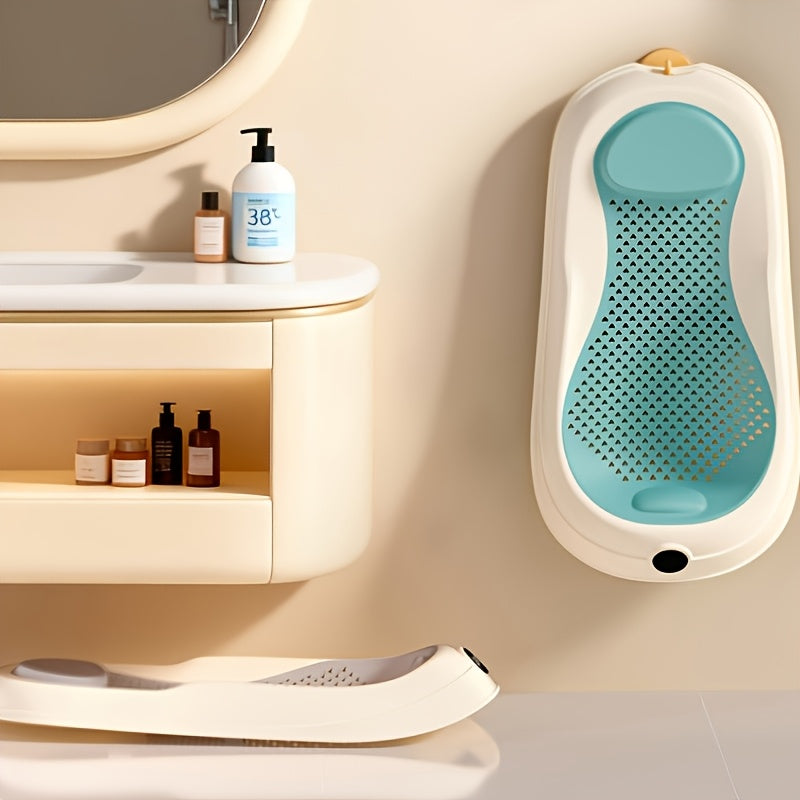 Transat de bain pour bébé, dossier inclinable, antidérapant — Monptitlou