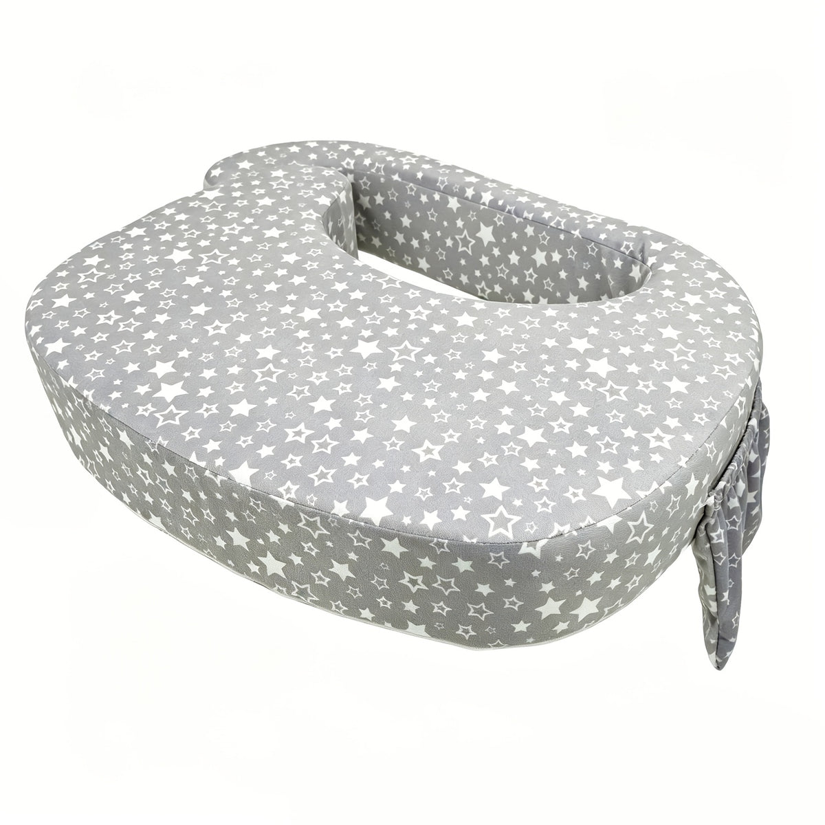 Coussin d'allaitement adapté à l'allaitement au biberon et à la tétée — Monptitlou Image