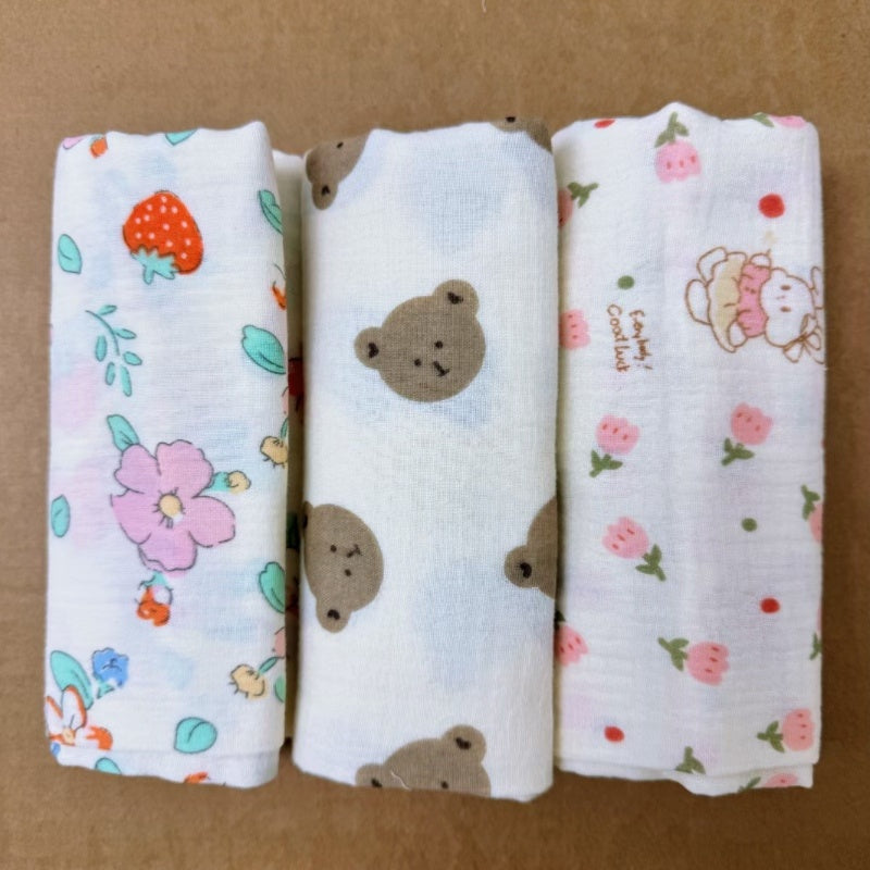 Lange, pare-soleil et bavoir — ensemble 3 pièces — Monptitlou