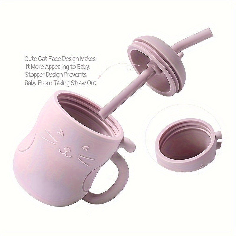 (Gatto) Tasse d'apprentissage pour tout-petits Cat — Monptitlou