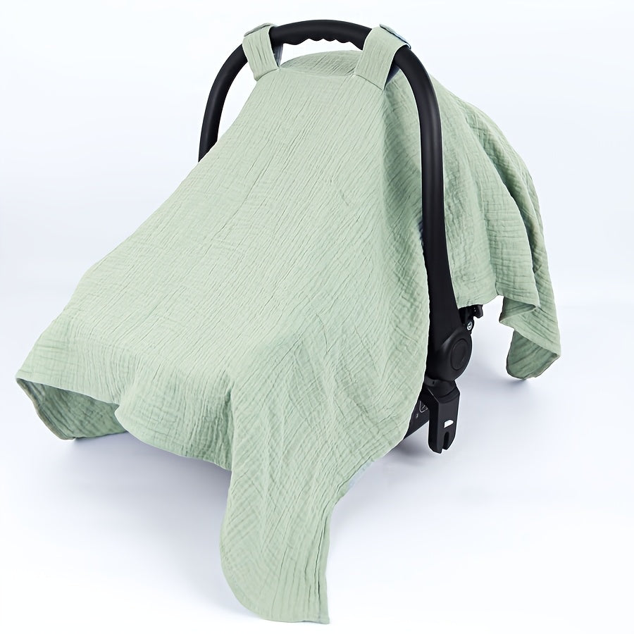 1 pare-soleil pour siège auto bébé, confortable et respirant — Monptitlou