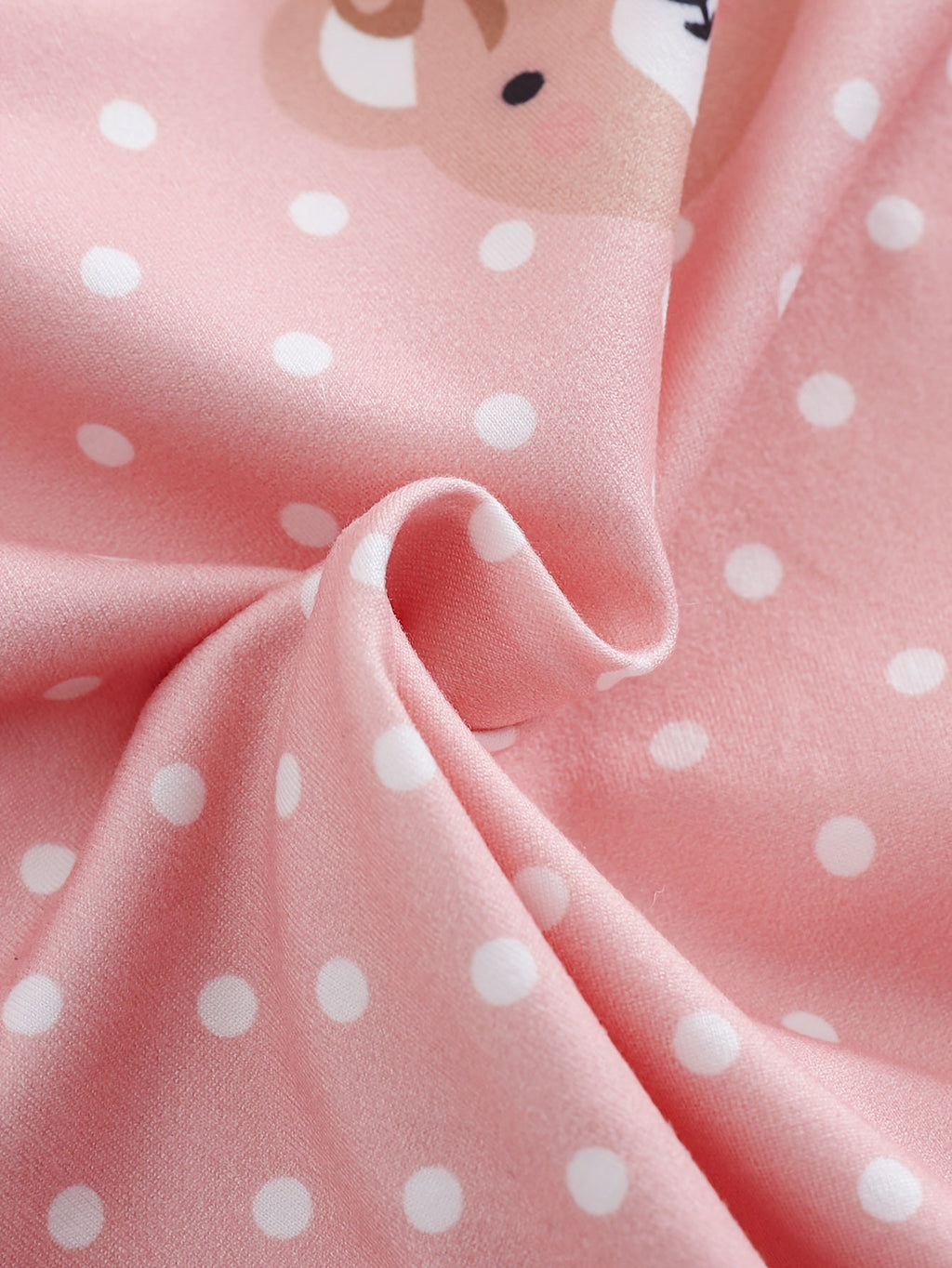[Combi mignonne bébé fille] 3 pièces de combinaison triangulaire — Monptitlou
