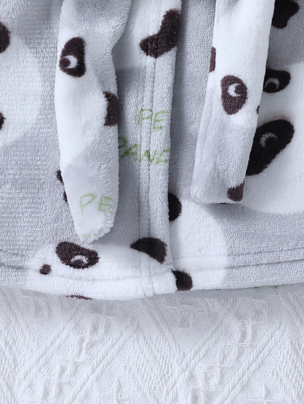 Chapeau d'hiver chaud et confortable pour bébé, en peluche — Monptitlou