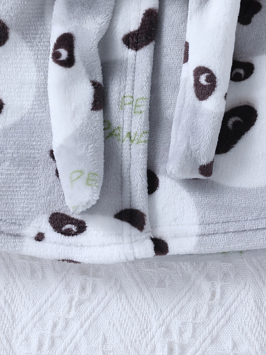 Chapeau d'hiver chaud et confortable pour bébé, en peluche — Monptitlou