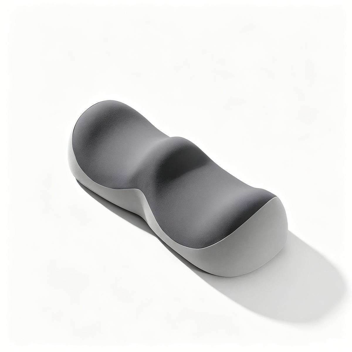 Coussin Repose-Jambes Ergonomique, Design Ondulé Haussé — Monptitlou Image