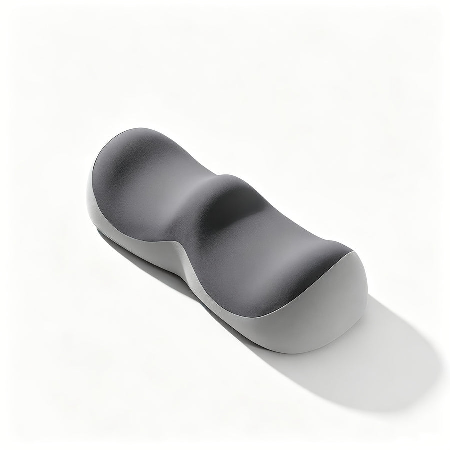 Coussin Repose-Jambes Ergonomique, Design Ondulé Haussé — Monptitlou