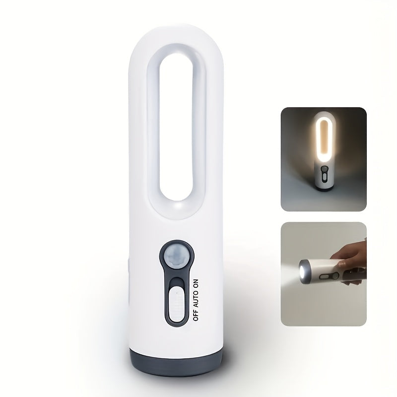 Veilleuse à détecteur de mouvement rechargeable par USB — Monptitlou Image