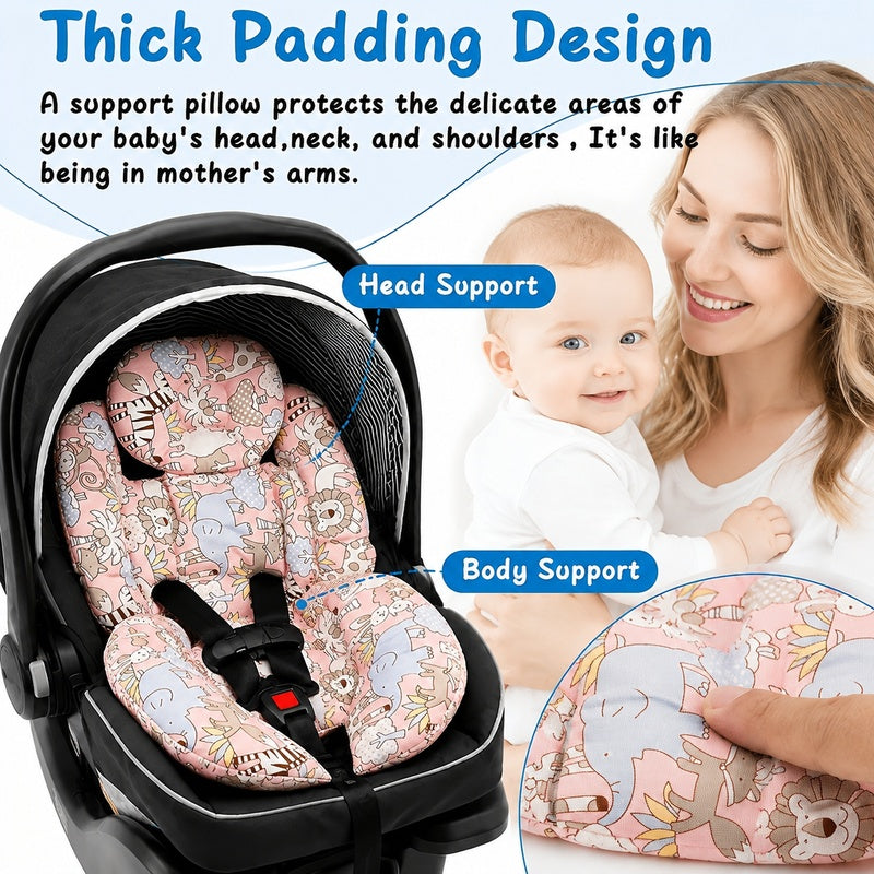 Tapis double face pour siège auto bébé — Monptitlou Image