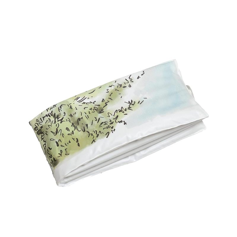 Matelas à langer portable, surface imperméable, zone de couchage douce — Monptitlou