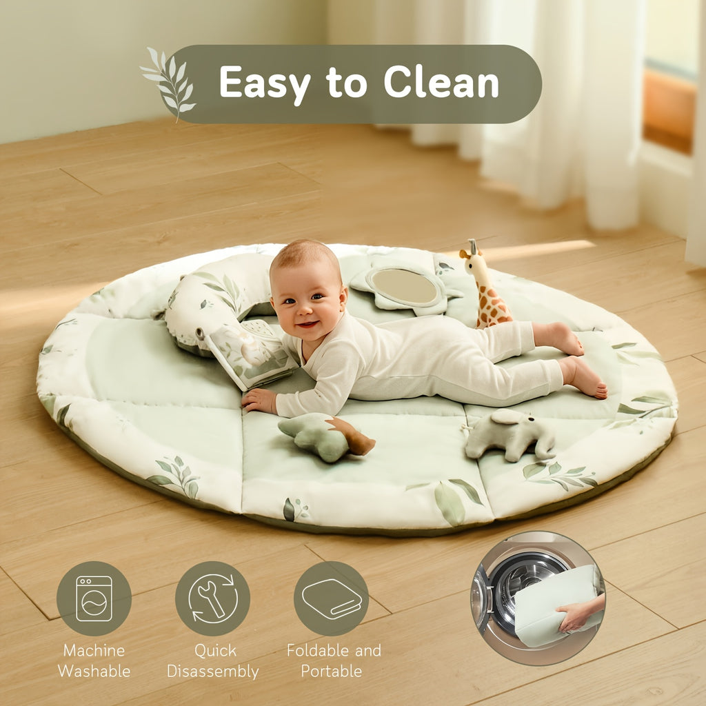 Tapis d'éveil, tapis de jeu, tapis pour le ventre, photo 15
