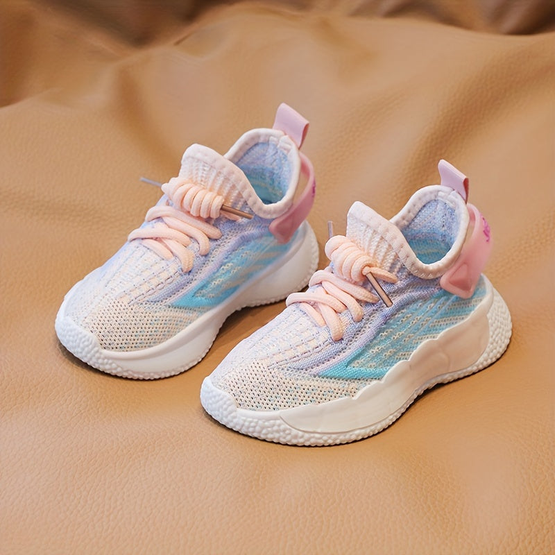 Chaussures Tricotées Colorées