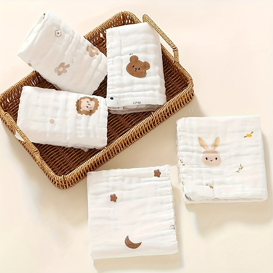 Bavoirs pour Enfants à Imprimé Mignon — Monptitlou