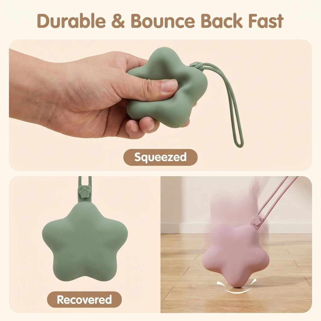 [Cadeau baby-shower] 1 pc Support de Tétine Bébé en Silicone en Forme — Monptitlou