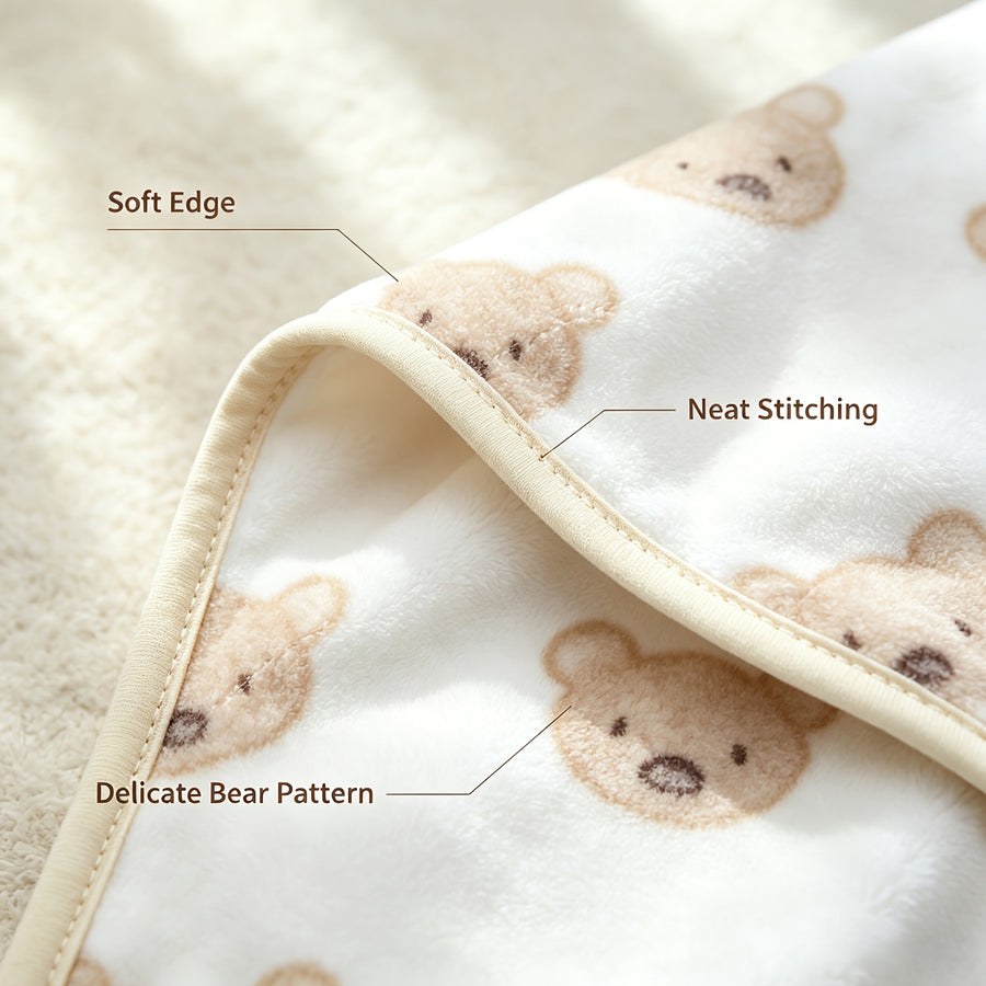Couverture d'emmaillotage pour bébé, ultra-douce et douce pour la peau — Monptitlou