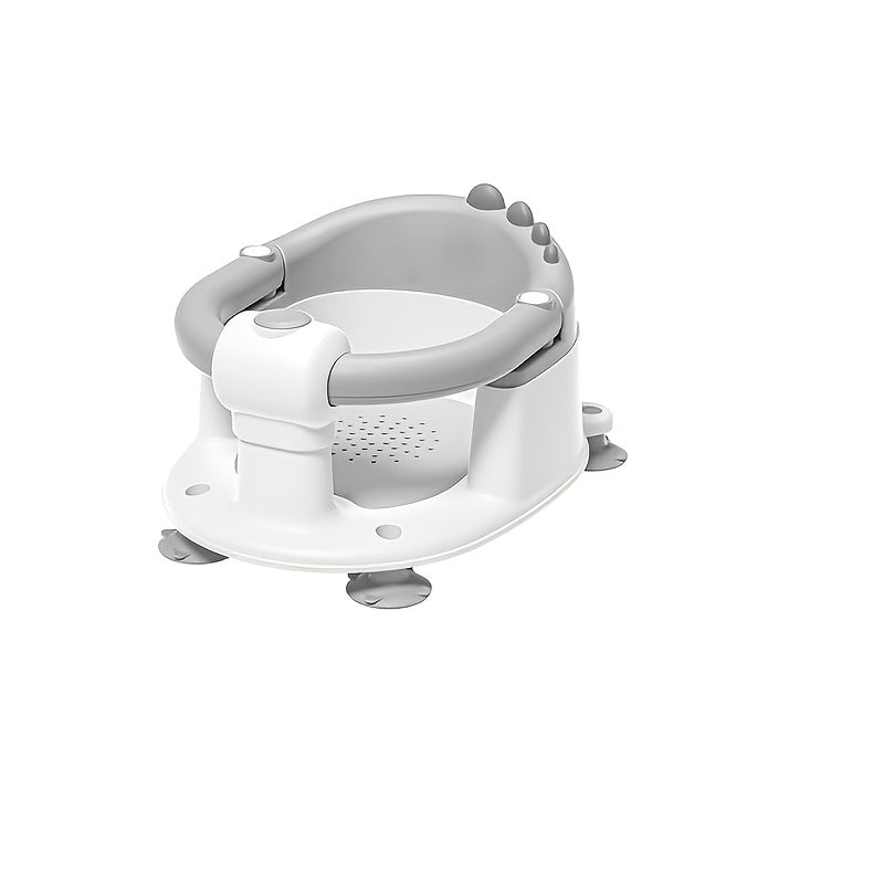 Siège de bain bébé à ventouses, modèle pieuvre — Monptitlou