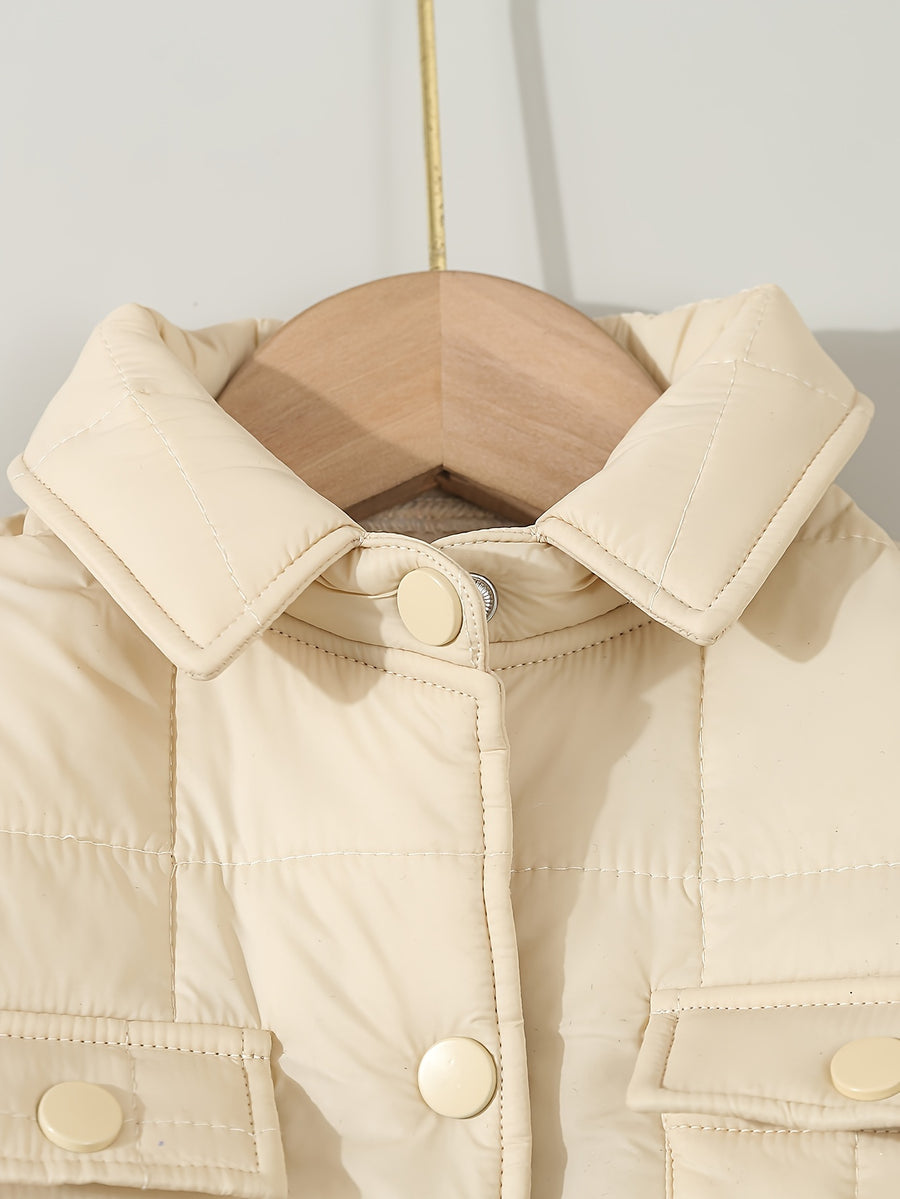 Veste matelassée légère à la mode pour garçon, automne/hiver — Monptitlou