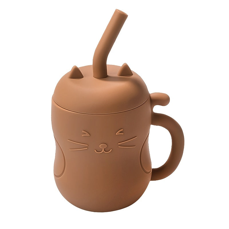 (Gatto) Tasse d'apprentissage pour tout-petits Cat — Monptitlou