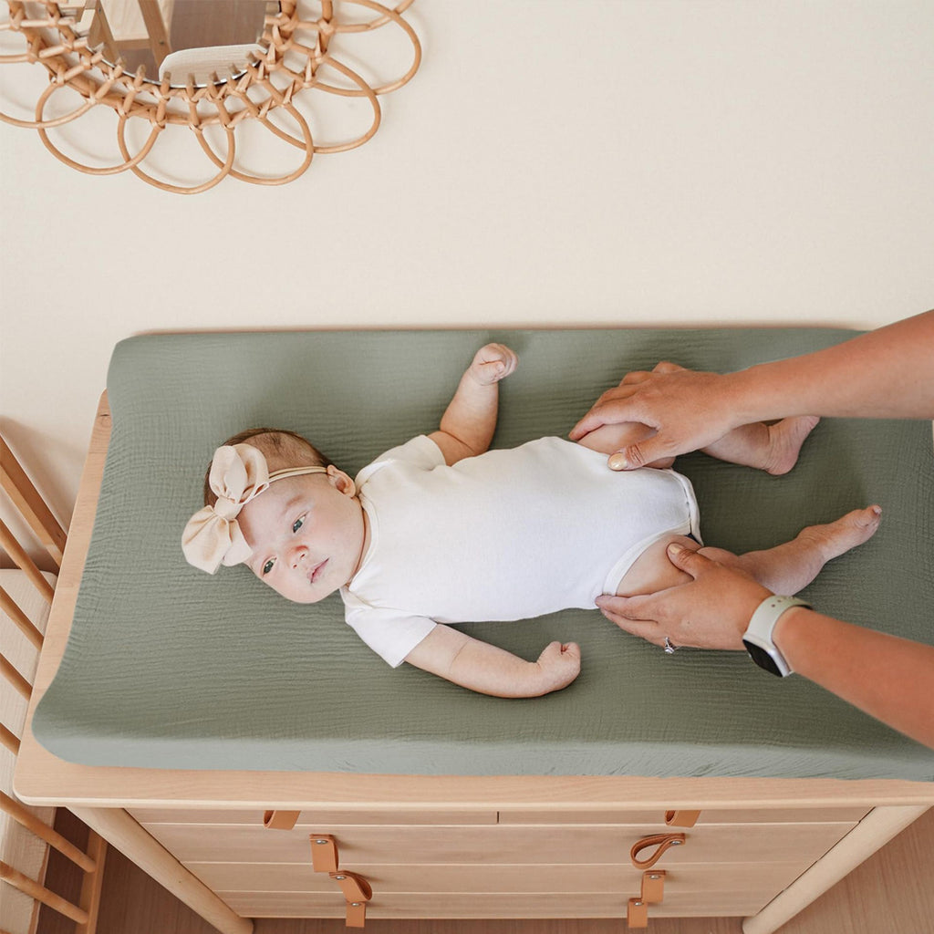 Housses de tapis de change pour bébé — Monptitlou
