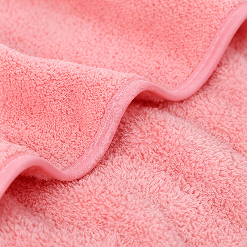 Nouveau peignoir de bain en molleton de corail pour bébé/enfant — Monptitlou