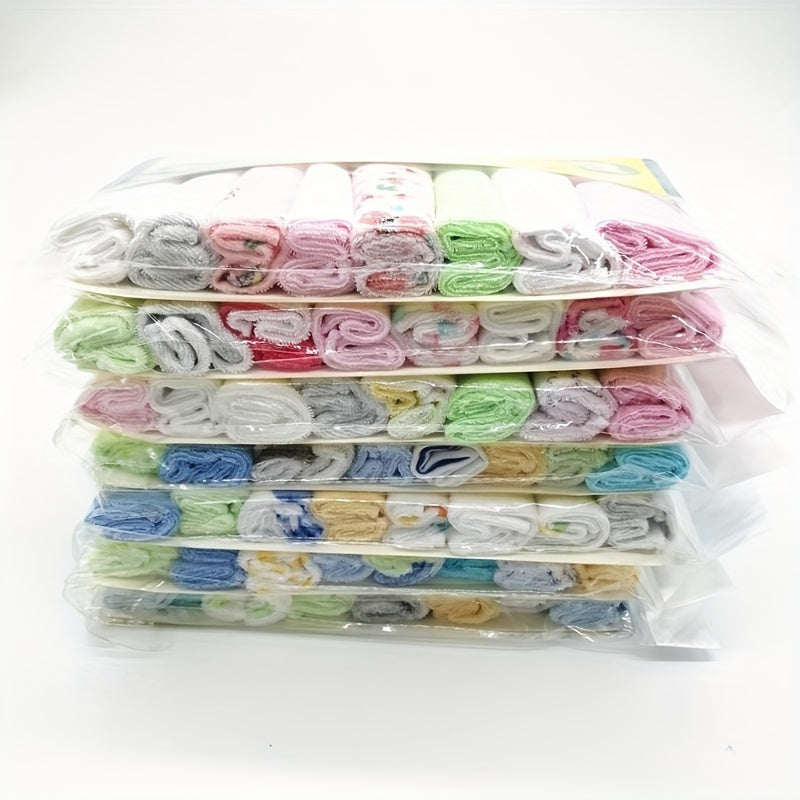 Serviettes Douces Couleurs Aléatoires pour Bébé — Monptitlou