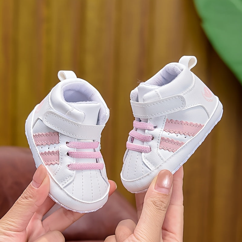 Chaussures décontractées et tendance à semelle souple pour bébés garçons et filles de 0 à 1 an, adaptées à une utilisati