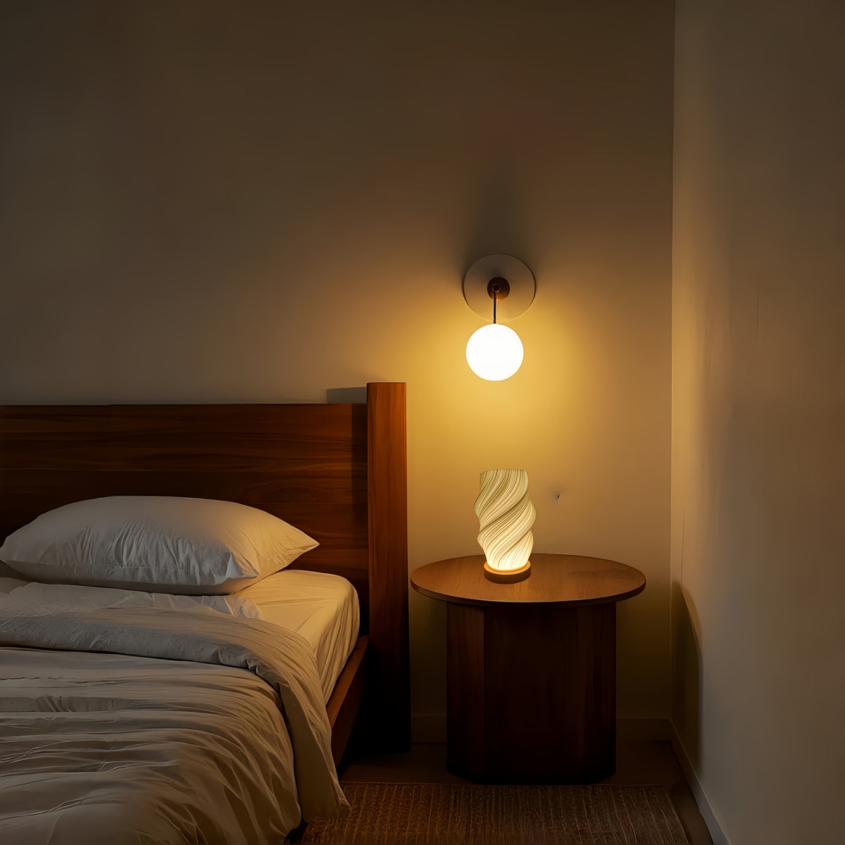 Veilleuse décorative pour chambre, abat-jour imprimé en 3D — Monptitlou Image