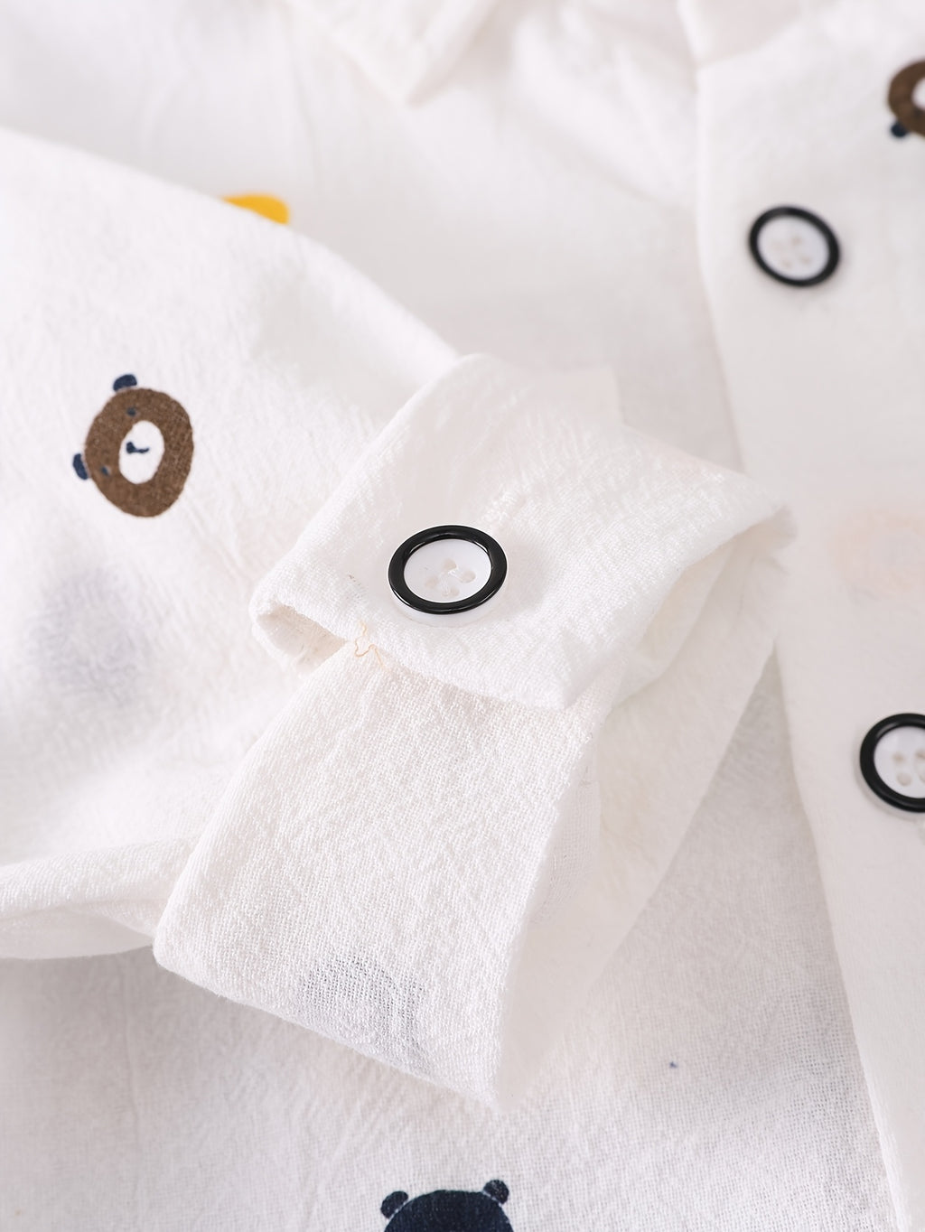 Ensemble imprimé ours pour garçon — Monptitlou