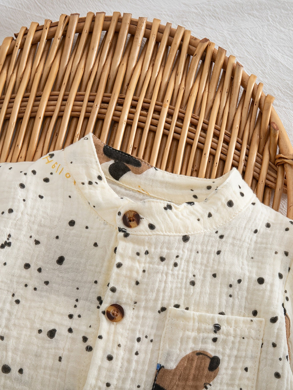 Ensemble 2 pièces pour bébés garçons et filles — Monptitlou