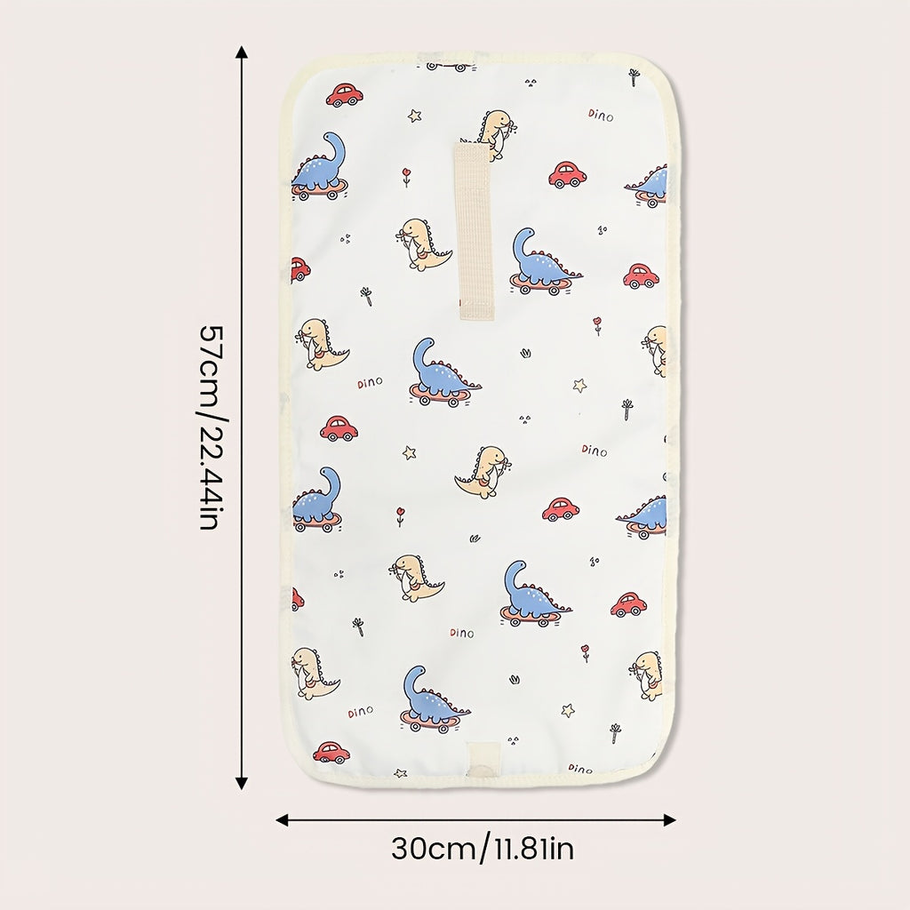 1 Matelas à langer pliable avec motif de dessin animé — Monptitlou