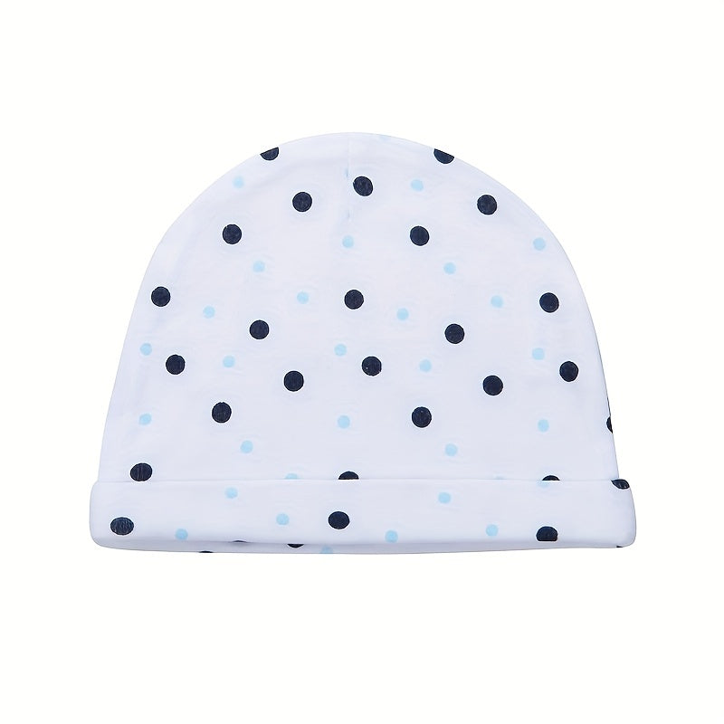 Bleu Foncé, Bleu Clair, Chapeaux À Motifs de Lignes Chapeaux de Bébé En — Monptitlou