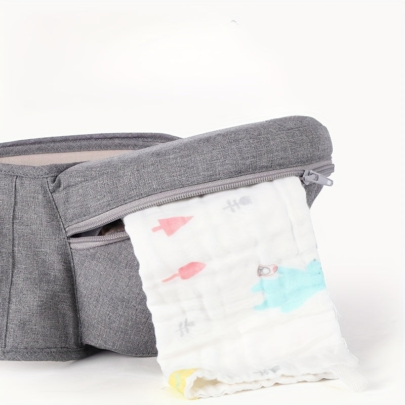 Porte-bébé Ceinture Bébé Toodler Tabouret de Ceinture Siège Porte-bébé — Monptitlou