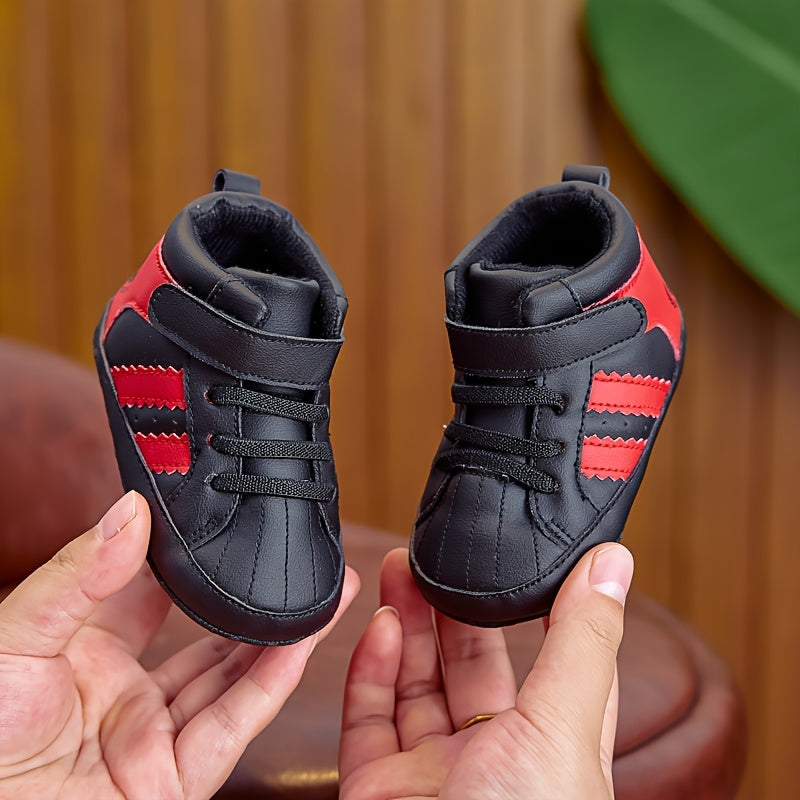 Chaussures décontractées et tendance à semelle souple pour bébés — Monptitlou