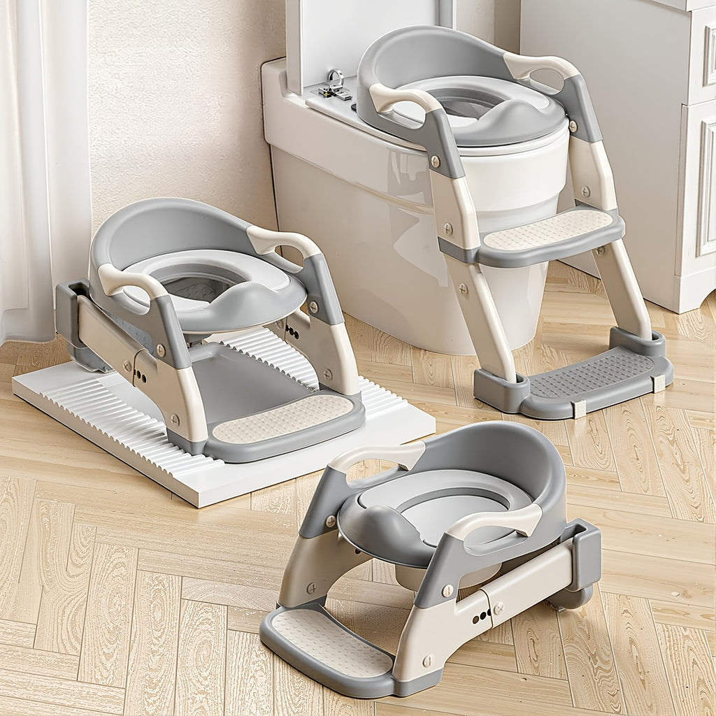 Siège Bébé Portable 3-en-1 à Hauteur Réglable, Antidérapant — Monptitlou