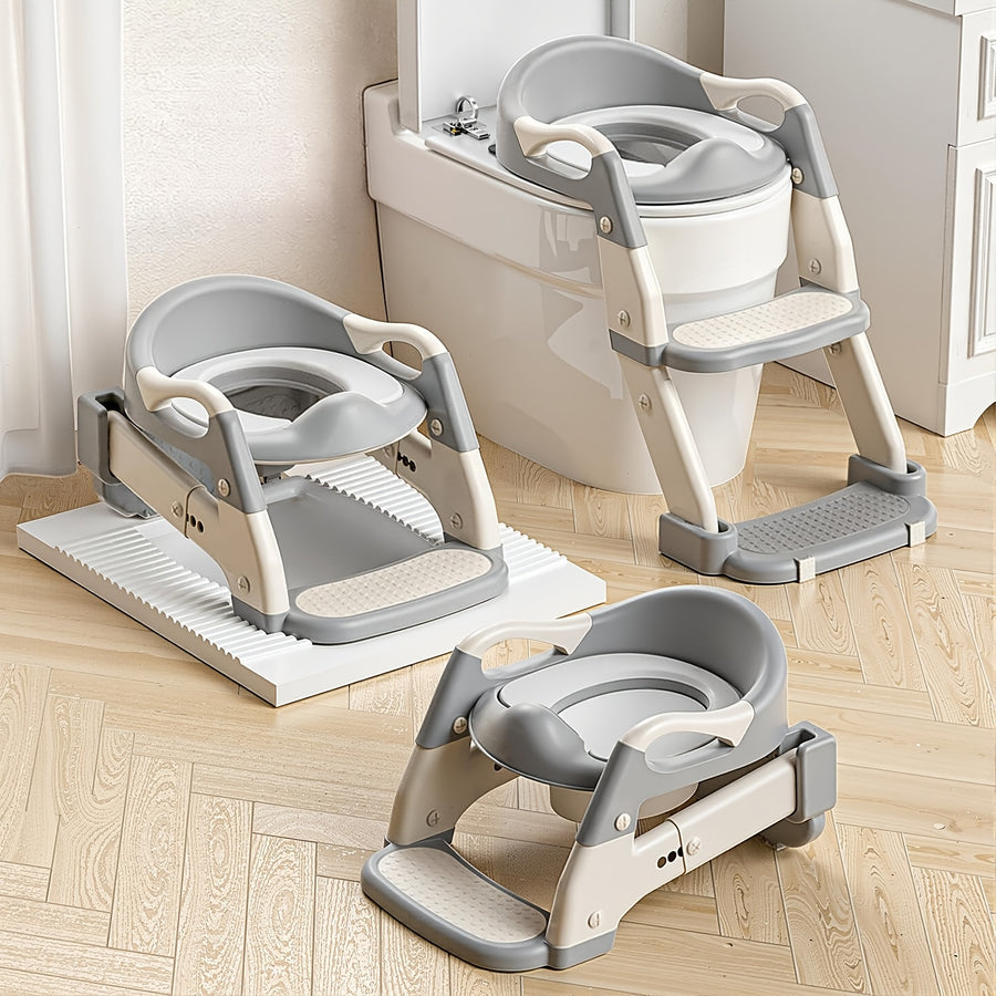 Siège Bébé Portable 3-en-1 à Hauteur Réglable, Antidérapant — Monptitlou